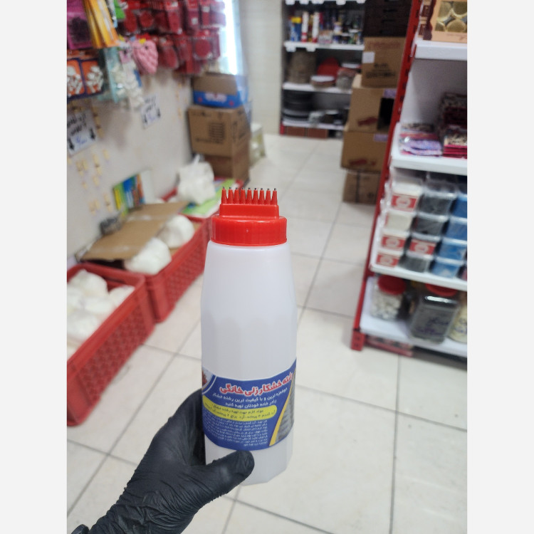 ظرف مخصوص رشته خشکار 9 نازل (نازل فلزی)ریز