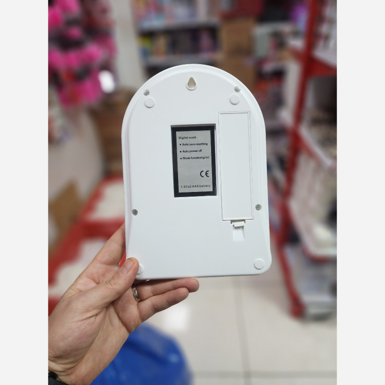 ترازو آشپزخانه دیجیتال با دقت 1 گرم
