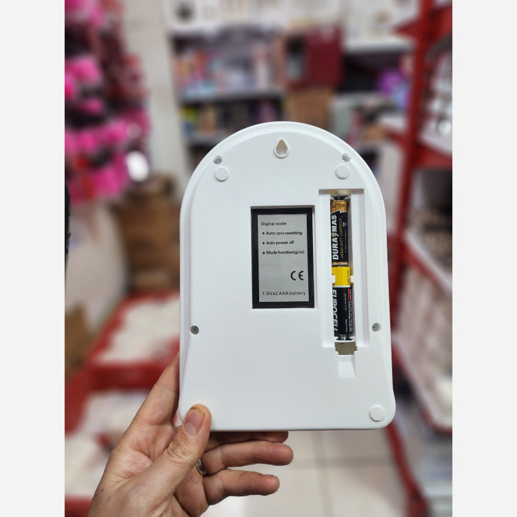 ترازو آشپزخانه دیجیتال با دقت 1 گرم