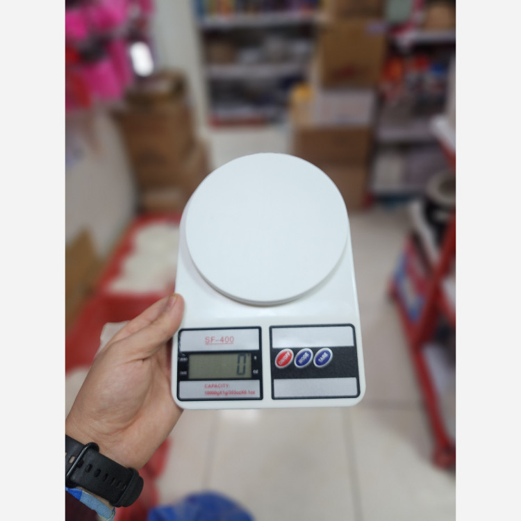 ترازو آشپزخانه دیجیتال با دقت 1 گرم