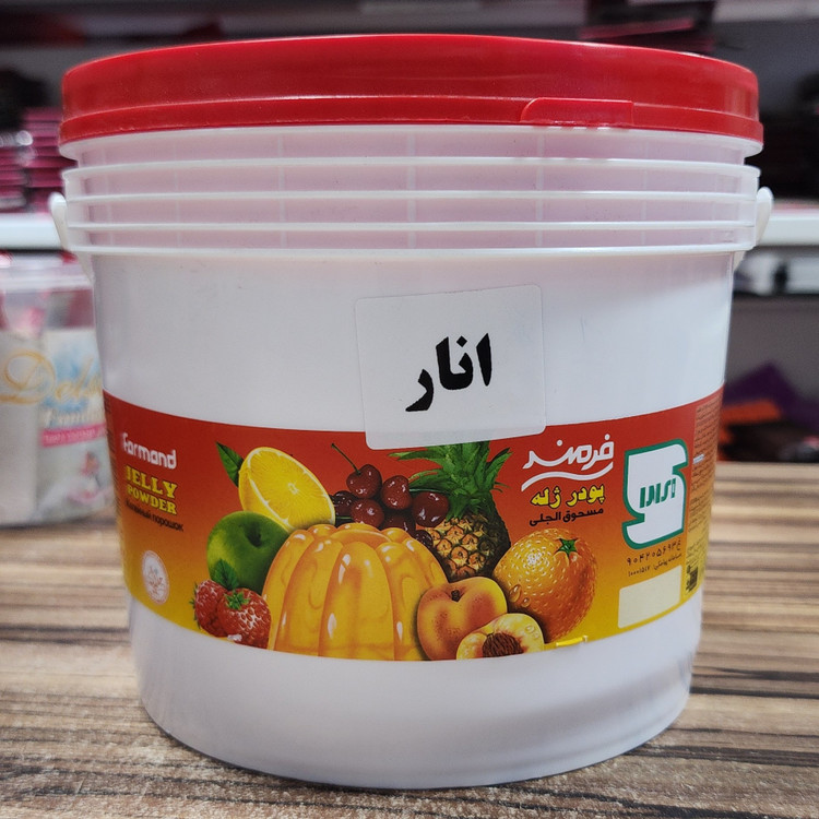 پودر ژله فله ای فرمند 100 گرمی