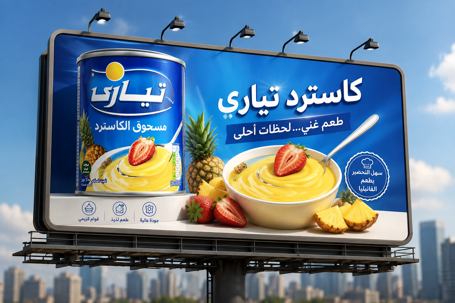 پودر کاستارد